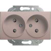 розетка силовая Panasonic Karre&Arkedia WKTT02142BR-RU