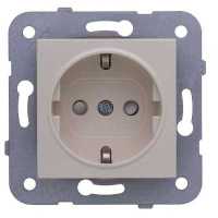 розетка силовая Panasonic Karre Plus & Arkedia Slim WKTT02022BG-RU