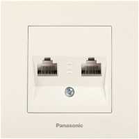 розетка компьютерная Panasonic Karre Plus WKTC04052BG-RU