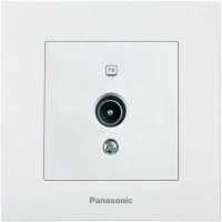 розетка телевизионная Panasonic Karre Plus WKTC04512WH-RU