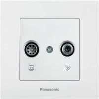 розетка телевизионная Panasonic Karre Plus WKTC04602WH-RU