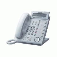 системный телефон Panasonic KX-DT333RU-W