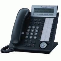системный телефон Panasonic KX-DT343RU-B