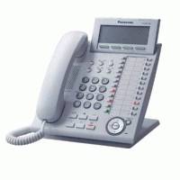 системный телефон Panasonic KX-DT346RU-W