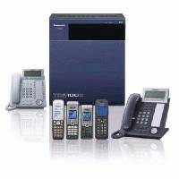 мини-АТС Panasonic KX-TDA100DRP