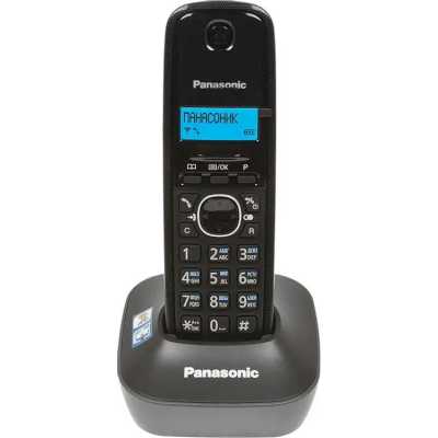 радиотелефон Panasonic KX-TG1611RUH