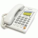 телефон Panasonic KX-TS2363RUW
