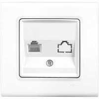 розетка компьютерная Panasonic Linnera S 91400078-RU