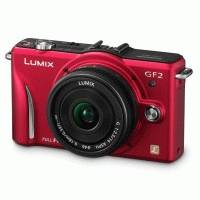 фотоаппарат Panasonic Lumix DMC-GF2CEE-R