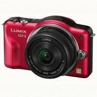 фотоаппарат Panasonic Lumix DMC-GF3XEE-R