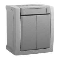 выключатель Panasonic Pacific WPTC40092GR-RU