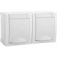 розетка силовая Panasonic Pacific WPTC48002WH-RU