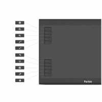 графический планшет Parblo A610 Plus V2 Black