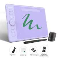 графический планшет Parblo Intangbo S Purple