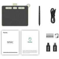 графический планшет Parblo Ninos S Black/Green