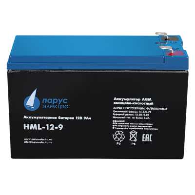 батарея для UPS Парус электро HML-12-9