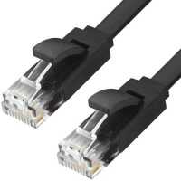 патч-корд Greenconnect GCR-LNC616-10.0m