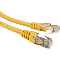 Hyperline PC-LPM-STP-RJ45-RJ45-C5e-10M-YL