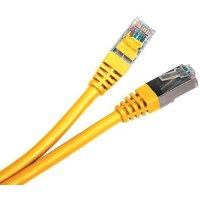 патч-корд Hyperline PC-LPM-STP-RJ45-RJ45-C5e-1M-LSZH-YL