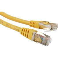 патч-корд Hyperline PC-LPM-STP-RJ45-RJ45-C5e-3M-LSZH-YL
