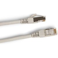 Hyperline PC-LPM-STP-RJ45-RJ45-C6a-0.5M-LSZH-GY