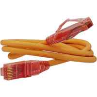 патч-корд Hyperline PC-LPM-UTP-RJ45-RJ45-C5e-3M-LSZH-OR