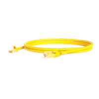 Hyperline PC-LPM-UTP-RJ45-RJ45-C6-0.3M-LSZH-YL