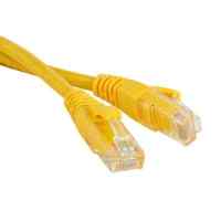Hyperline PC-LPM-UTP-RJ45-RJ45-C6-0.3M-LSZH-YL