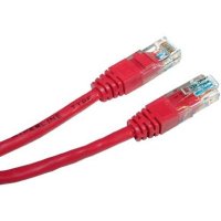 патч-корд Hyperline PC-LPM-UTP-RJ45-RJ45-C6-0.5M-LSZH-RD