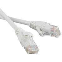 патч-корд Hyperline PC-LPM-UTP-RJ45-RJ45-C6-1M-LSZH-WH