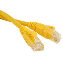 патч-корд Hyperline PC-LPM-UTP-RJ45-RJ45-C6-5M-LSZH-YL