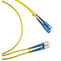 патч-корд Lanmaster LAN-2SC-2FC-SA-0.5