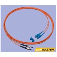 патч-корд Lanmaster LAN-2ST-2SC-SU-0.5