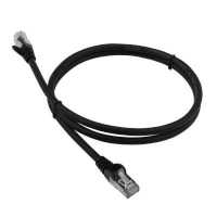 патч-корд Lanmaster LAN-PC45-S6A-1.0-BK
