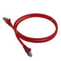 патч-корд Lanmaster LAN-PC45-S6A-1.0-RD