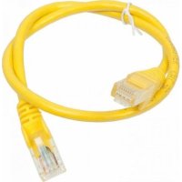 патч-корд Lanmaster LAN-PC45-U5E-3.0-YL