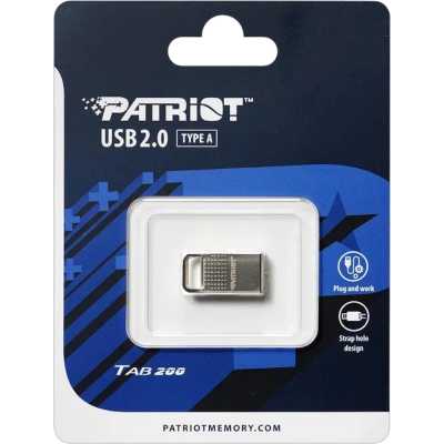 флешка Patriot 16GB Tab 200 PSF16GT200S2U