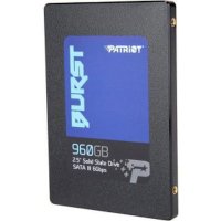 SSD диск Patriot Burst 960Gb PBU960GS25SSDR