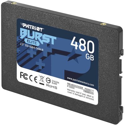 Patriot Burst Elite 480Gb PBE480GS25SSDR