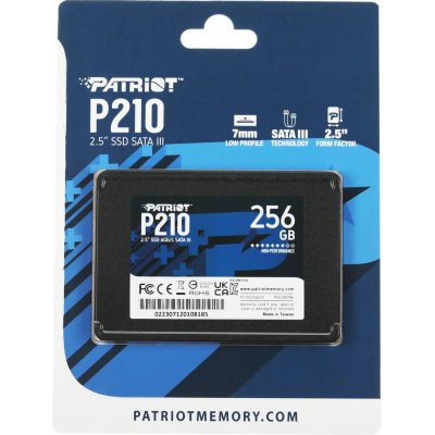 Patriot P210 256Gb P210S256G25
