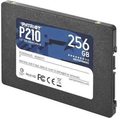 SSD диск Patriot P210 256Gb P210S256G25