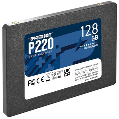 SSD диск Patriot P220 128Gb P220S128G25