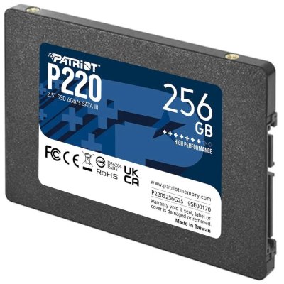Patriot P220 256Gb P220S256G25