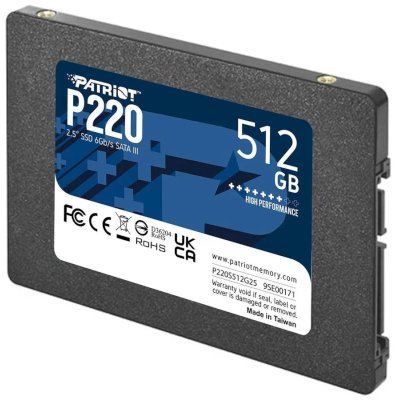 Patriot P220 512Gb P220S512G25