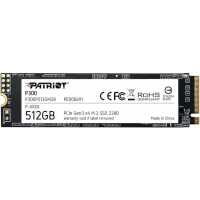 SSD диск Patriot P300 512Gb P300P512GM28