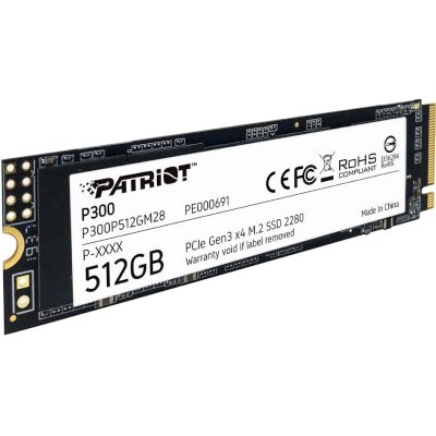 Patriot P300 512Gb P300P512GM28
