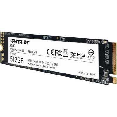 SSD диск Patriot P300 512Gb P300P512GM28