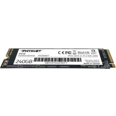 SSD диск Patriot P310 240Gb P310P240GM28
