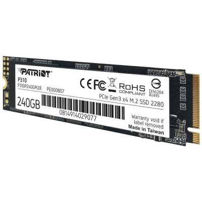 Patriot P310 240Gb P310P240GM28