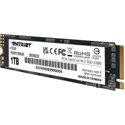 SSD диск Patriot P320 1Tb P320P1TBM28